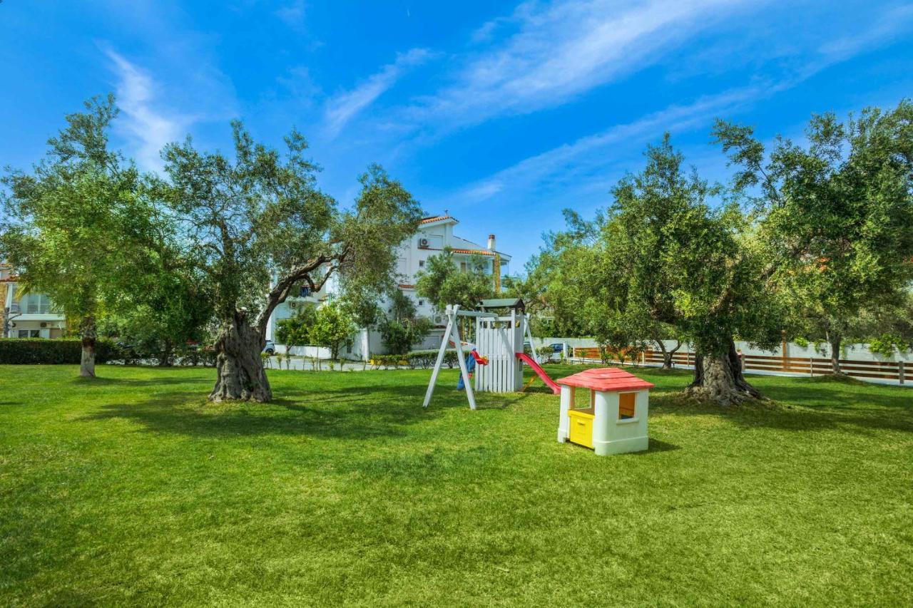 Nikiforos Village Hanioti Buitenkant foto