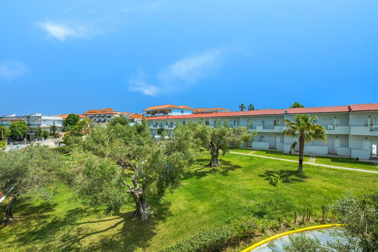 Nikiforos Village Hanioti Buitenkant foto